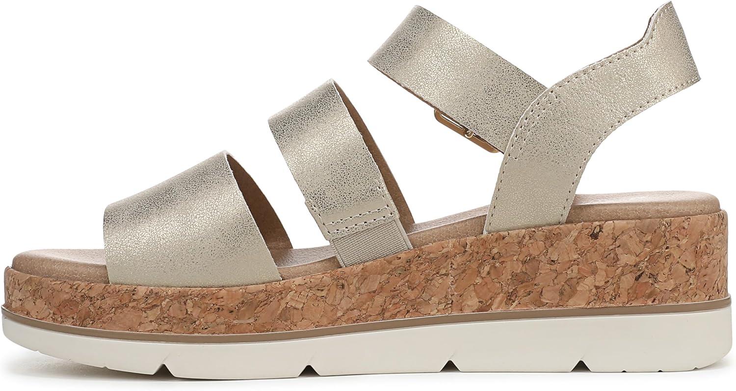 image:imageDr Scholls Shoes Womens Once TwiceGold Metallic