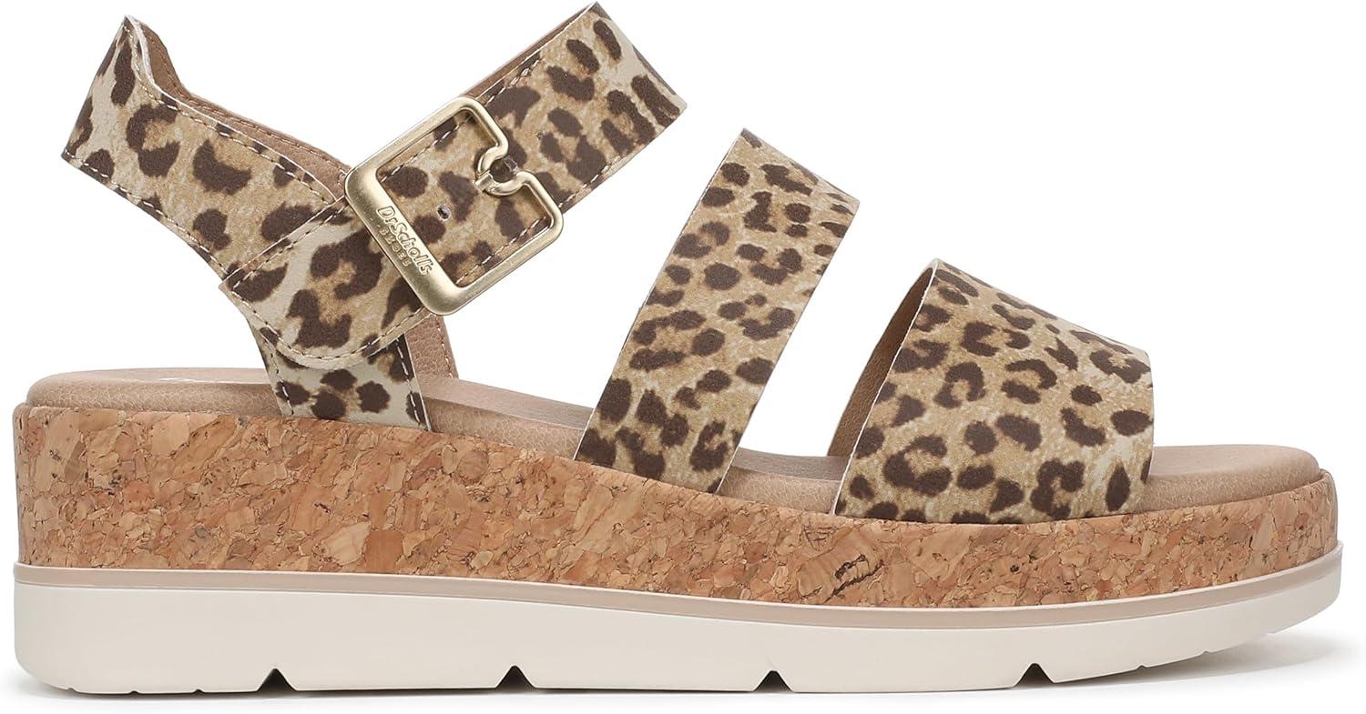 image:imageDr Scholls Shoes Womens Once TwiceLeopard Animal Print