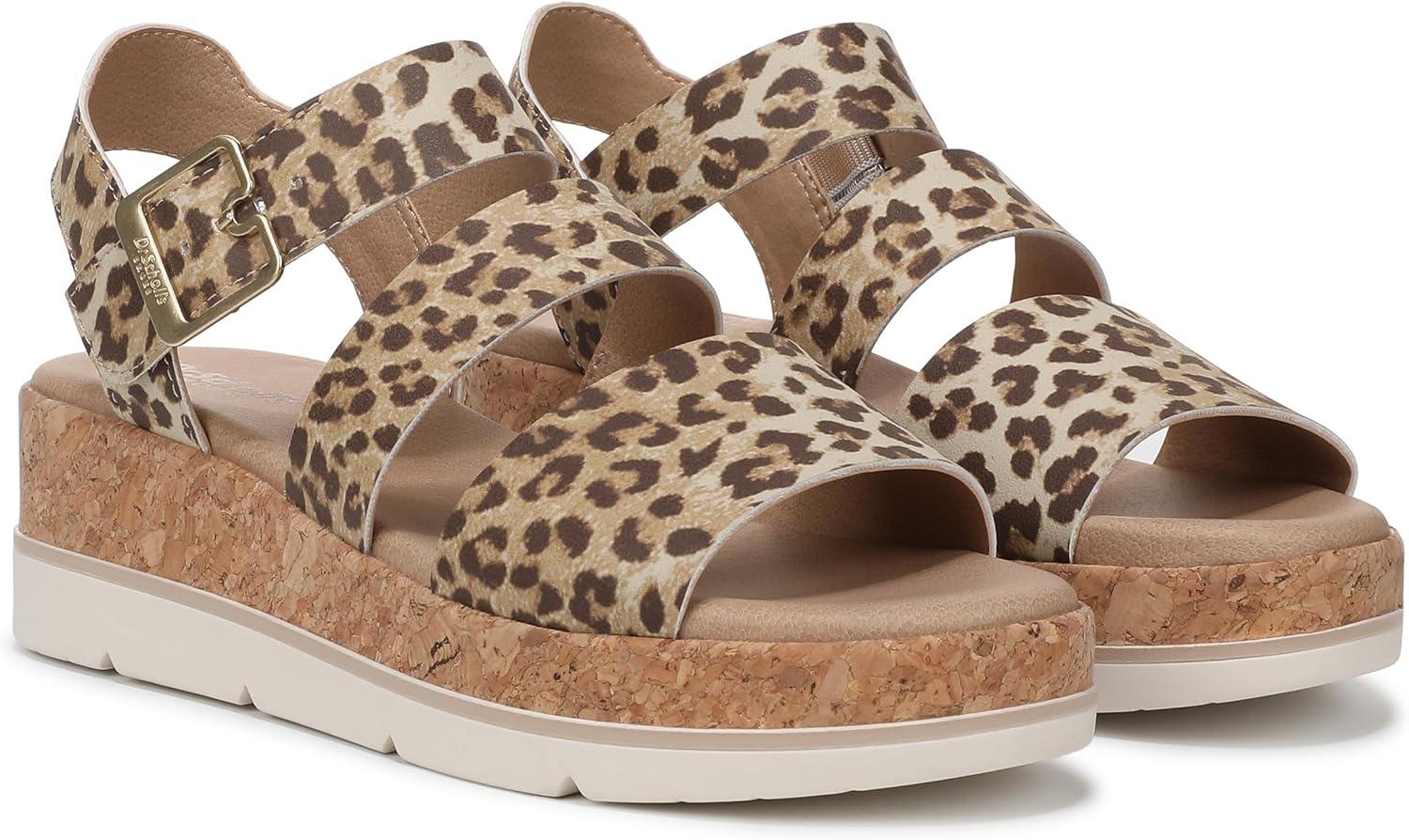 image:imageDr Scholls Shoes Womens Once TwiceLeopard Animal Print