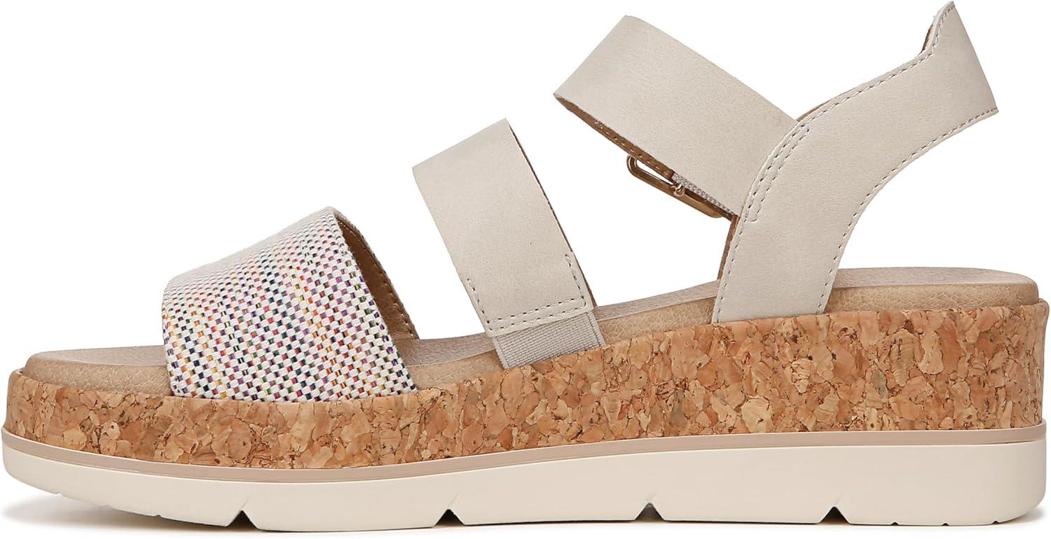 image:imageDr Scholls Shoes Womens Once TwiceMulti Woven Fabric