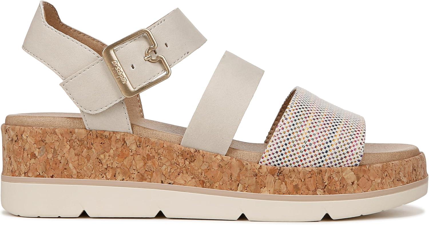 image:imageDr Scholls Shoes Womens Once TwiceMulti Woven Fabric