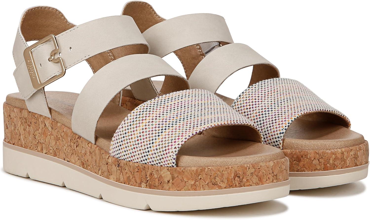 image:imageDr Scholls Shoes Womens Once TwiceMulti Woven Fabric
