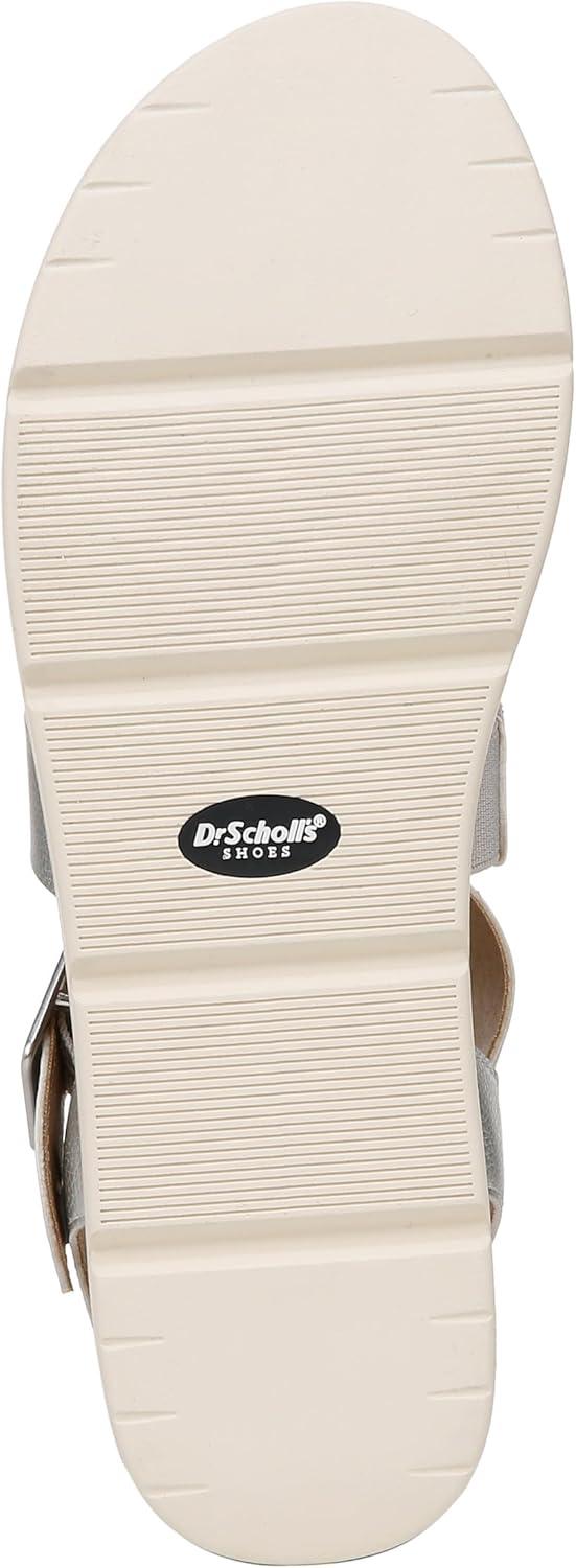 image:imageDr Scholls Shoes Womens Once TwiceSilver MetallicCork