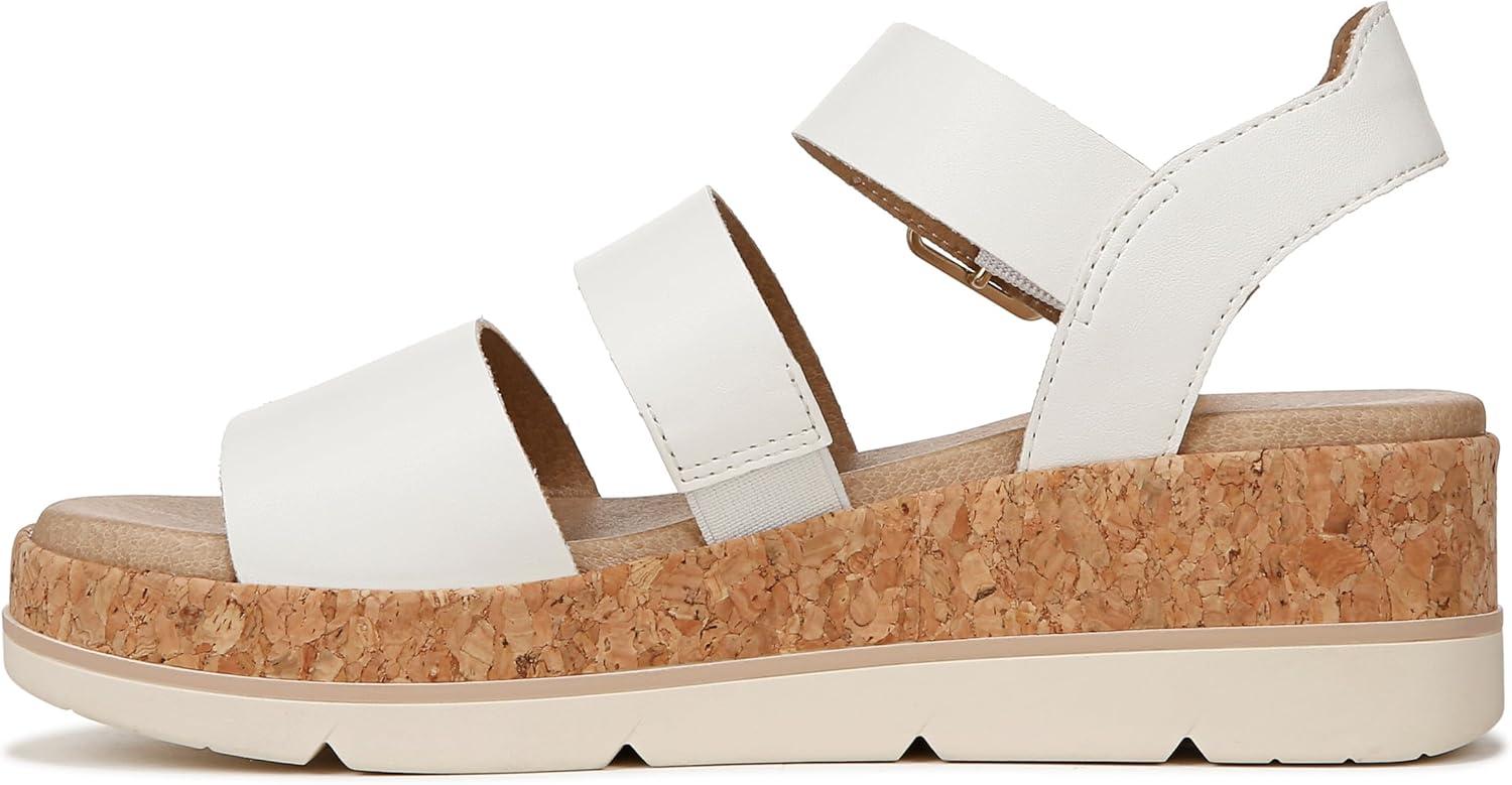 image:imageDr Scholls Shoes Womens Once TwiceWhiteCork