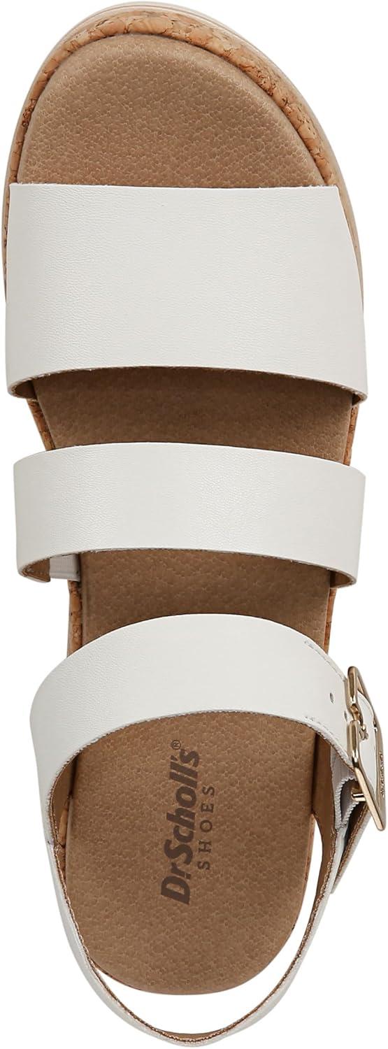 image:imageDr Scholls Shoes Womens Once TwiceWhiteCork