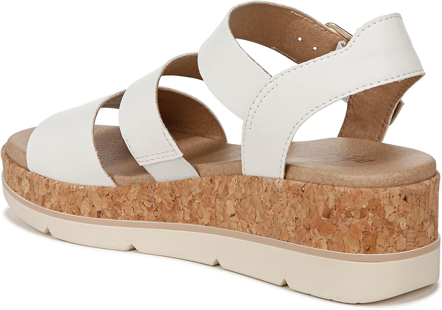 image:imageDr Scholls Shoes Womens Once TwiceWhiteCork