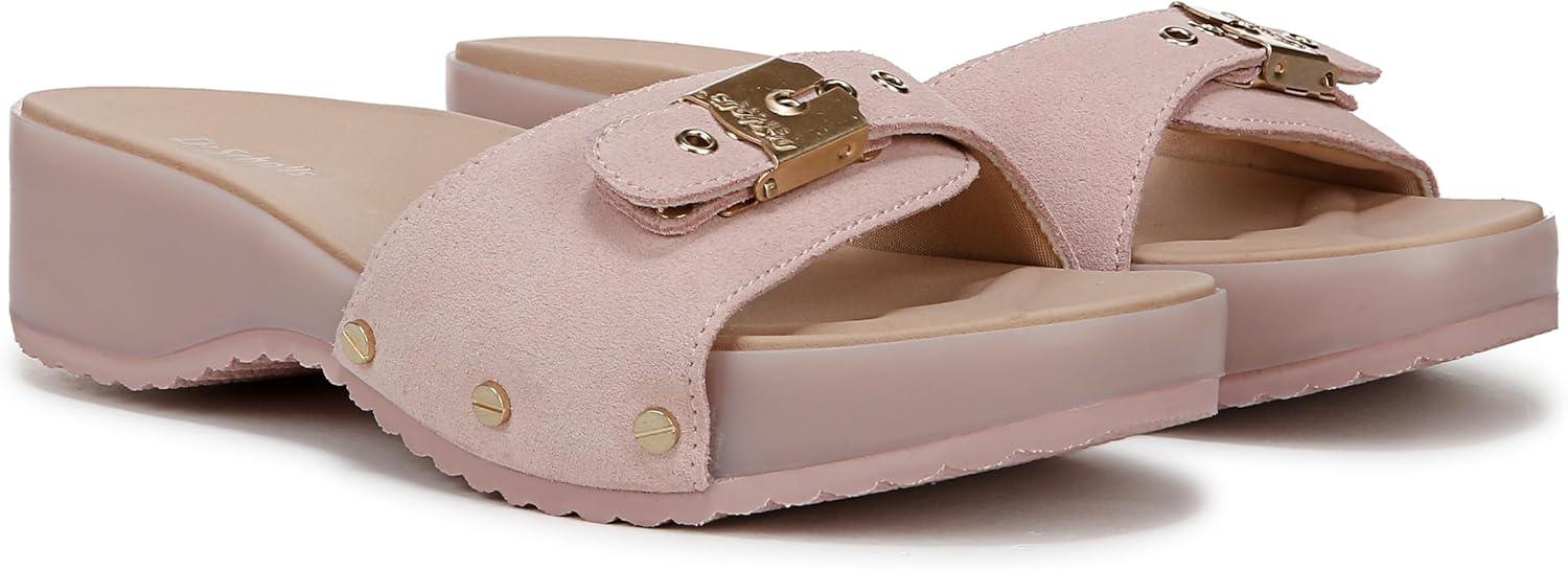 image:imageDr Scholls Shoes Womens Original FlexBlush Pink Leather