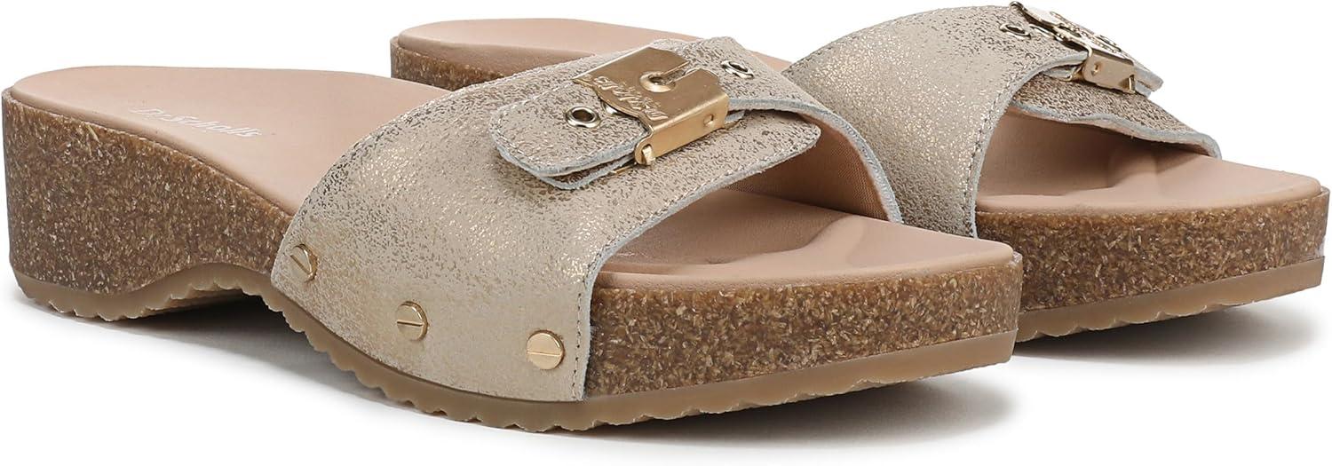 image:imageDr Scholls Shoes Womens Original FlexGold Metallic