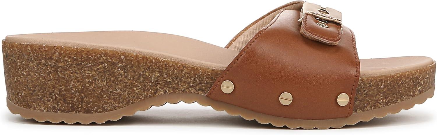 image:imageDr Scholls Shoes Womens Original FlexHoney Brown Leather