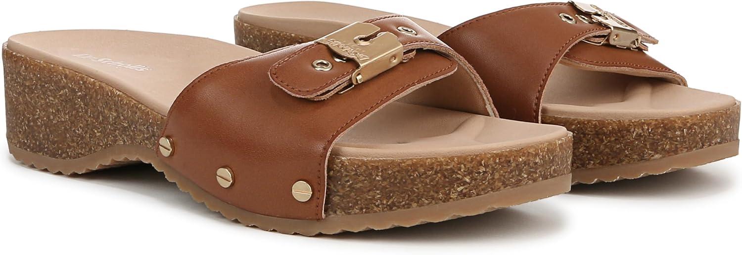 image:imageDr Scholls Shoes Womens Original FlexHoney Brown Leather