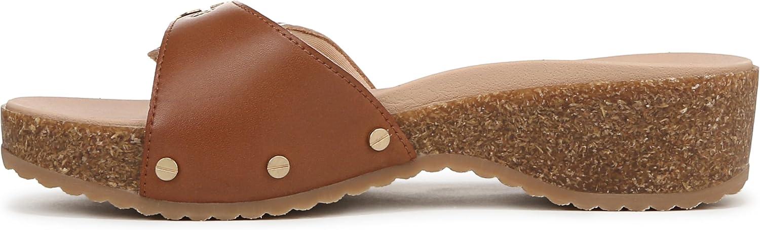 image:imageDr Scholls Shoes Womens Original FlexHoney Brown Leather