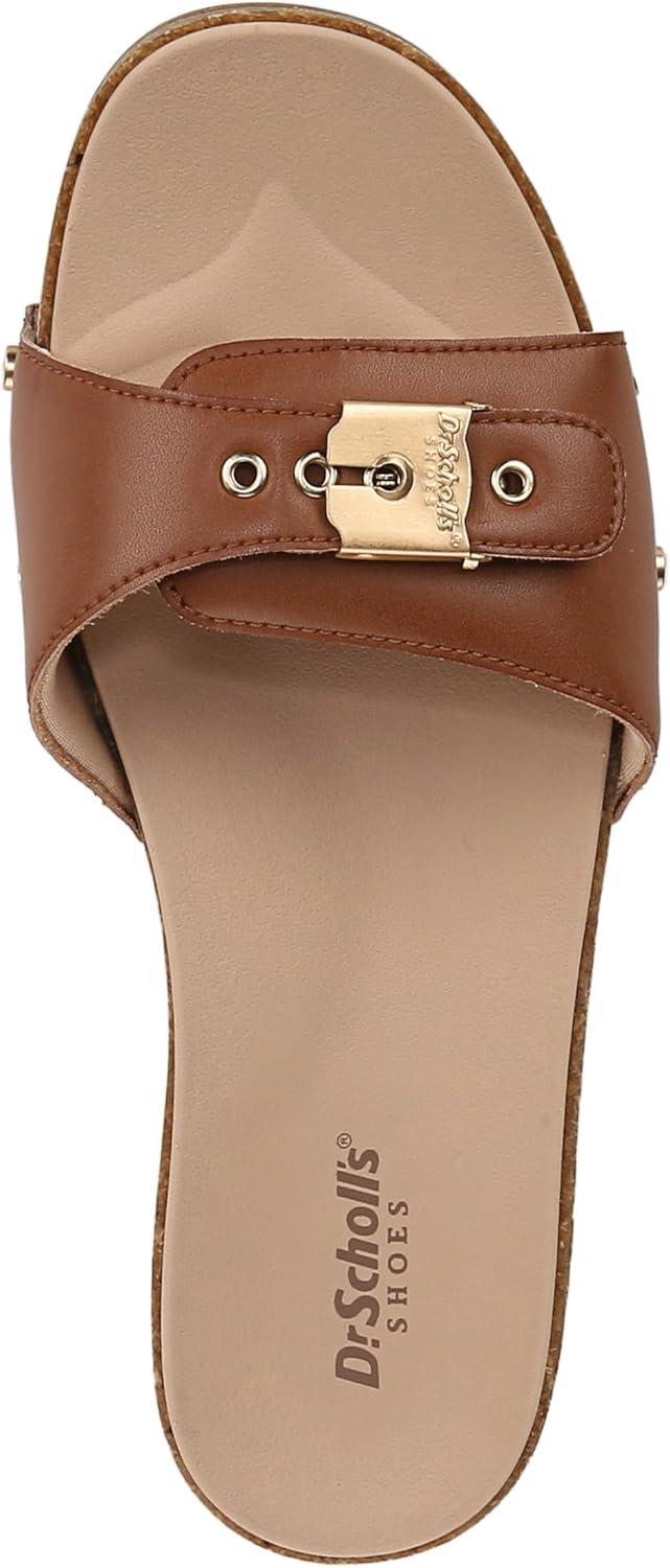 image:imageDr Scholls Shoes Womens Original FlexHoney Brown Leather