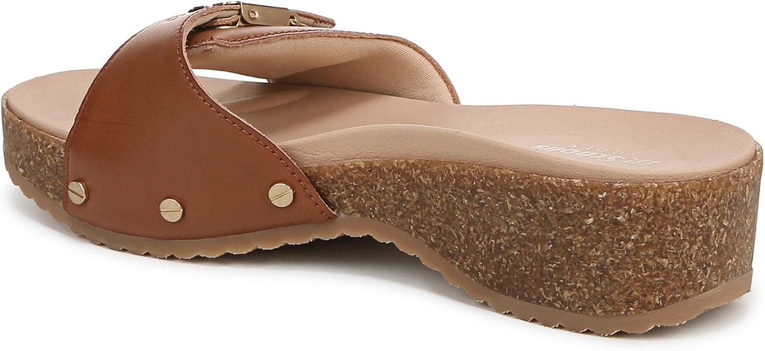 image:imageDr Scholls Shoes Womens Original FlexHoney Brown Leather