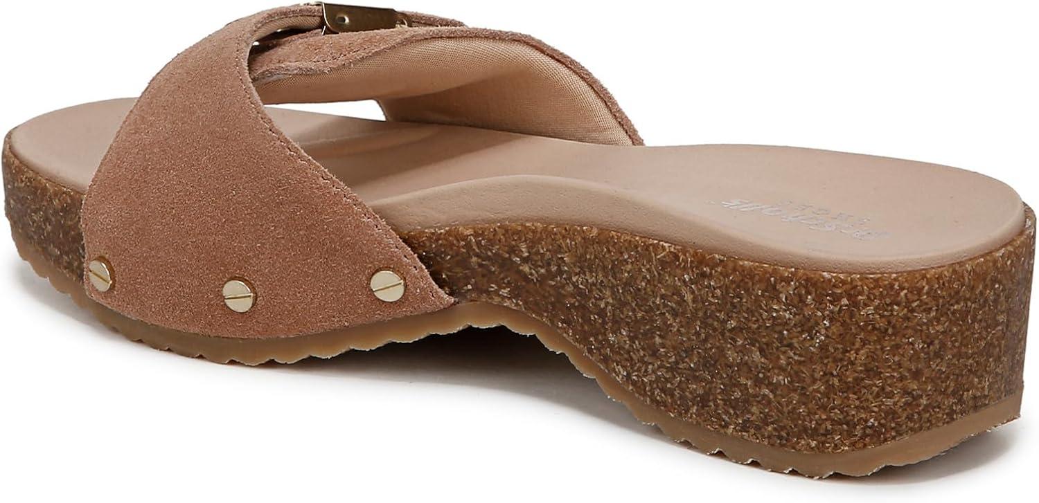 image:imageDr Scholls Shoes Womens Original FlexHoney Brown Suede