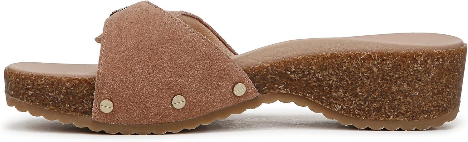 image:imageDr Scholls Shoes Womens Original FlexHoney Brown Suede