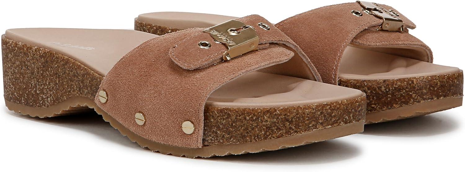 image:imageDr Scholls Shoes Womens Original FlexHoney Brown Suede