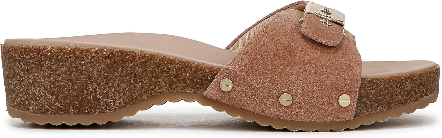 image:imageDr Scholls Shoes Womens Original FlexHoney Brown Suede