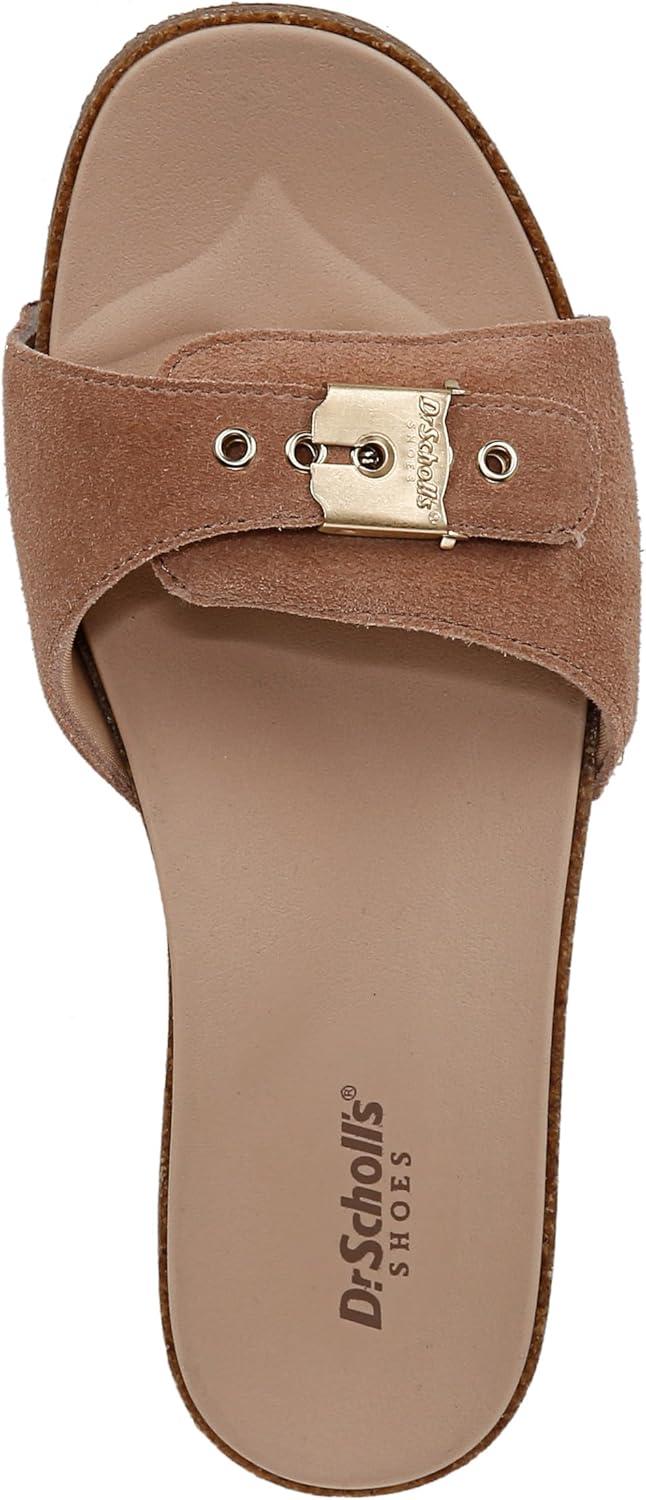 image:imageDr Scholls Shoes Womens Original FlexHoney Brown Suede