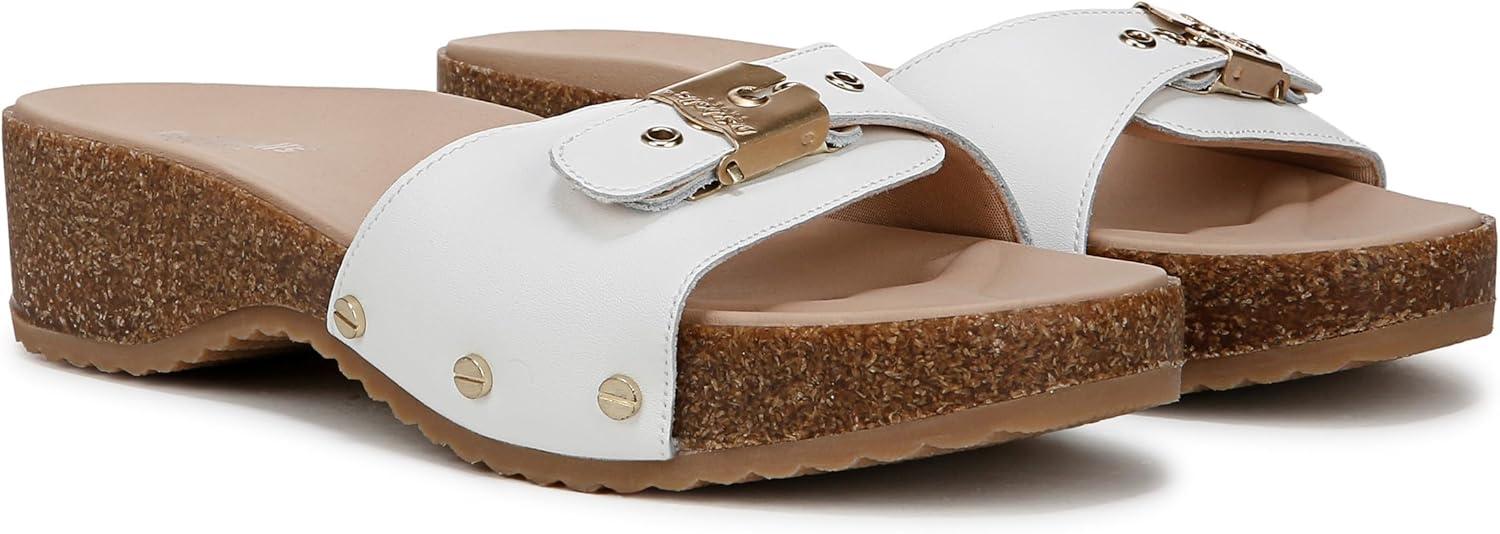 image:imageDr Scholls Shoes Womens Original FlexWhite Leather