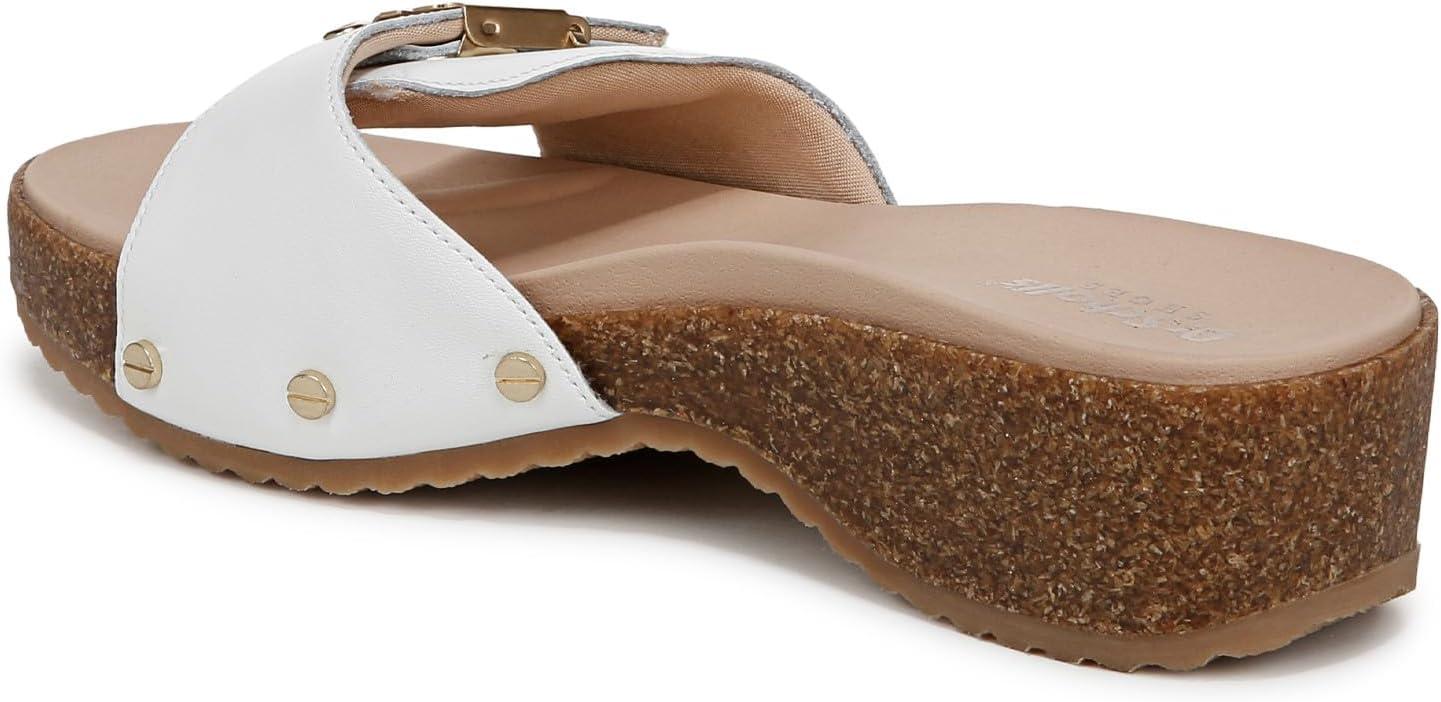 image:imageDr Scholls Shoes Womens Original FlexWhite Leather