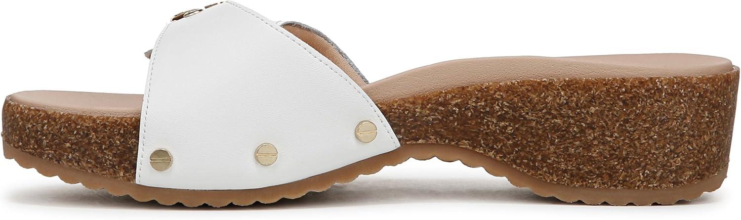 image:imageDr Scholls Shoes Womens Original FlexWhite Leather