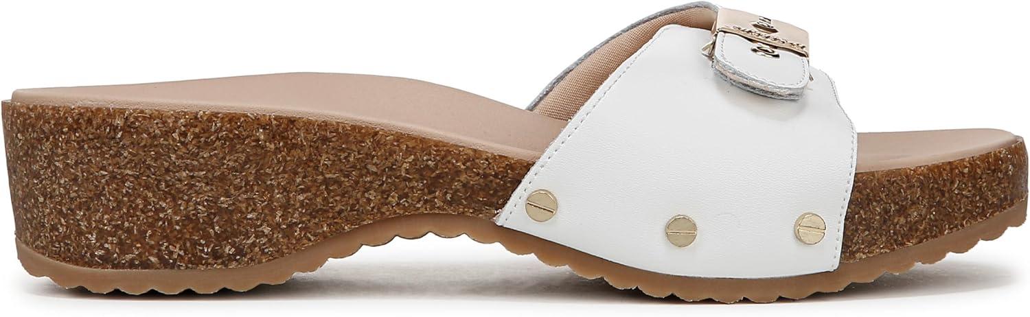 image:imageDr Scholls Shoes Womens Original FlexWhite Leather