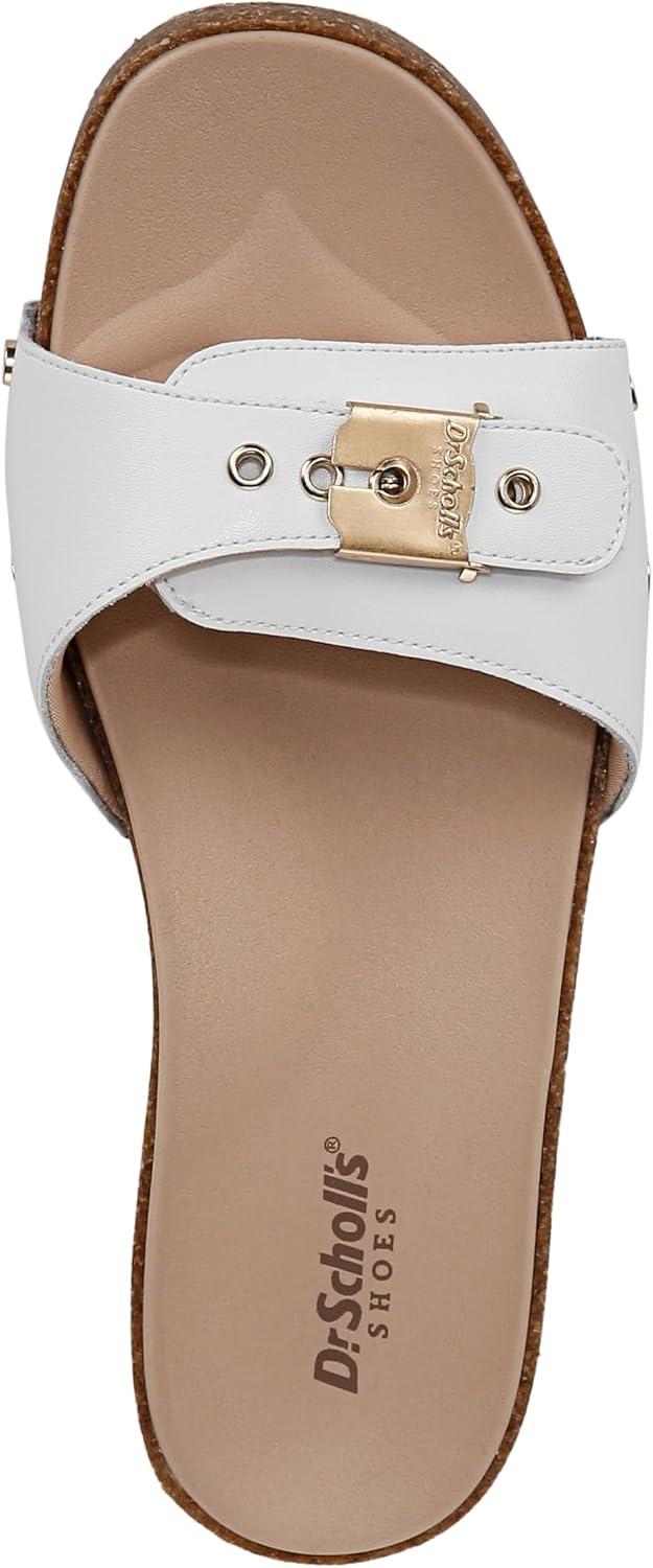 image:imageDr Scholls Shoes Womens Original FlexWhite Leather