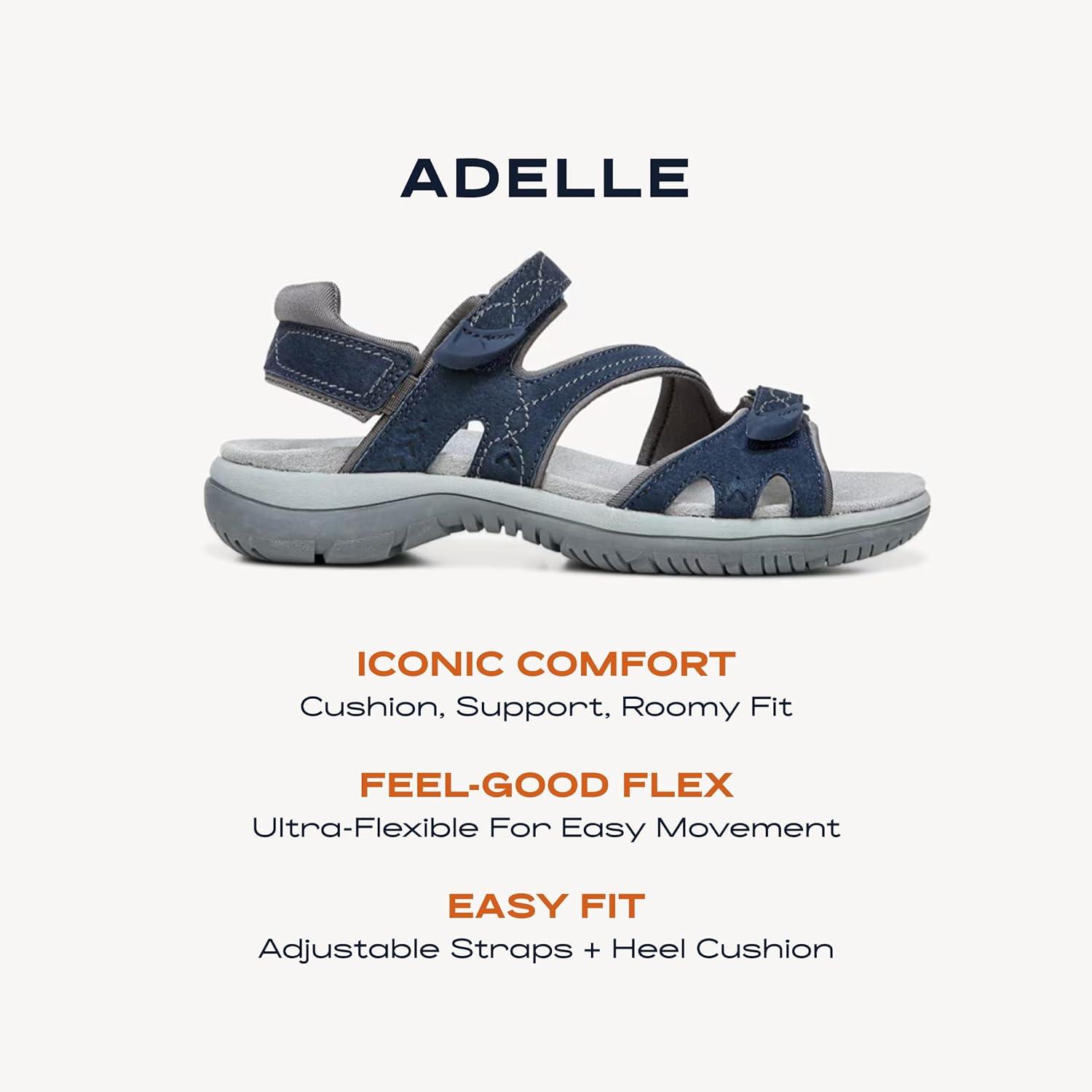 image:imageDr Scholls womens AdelleElegant Navy Suede