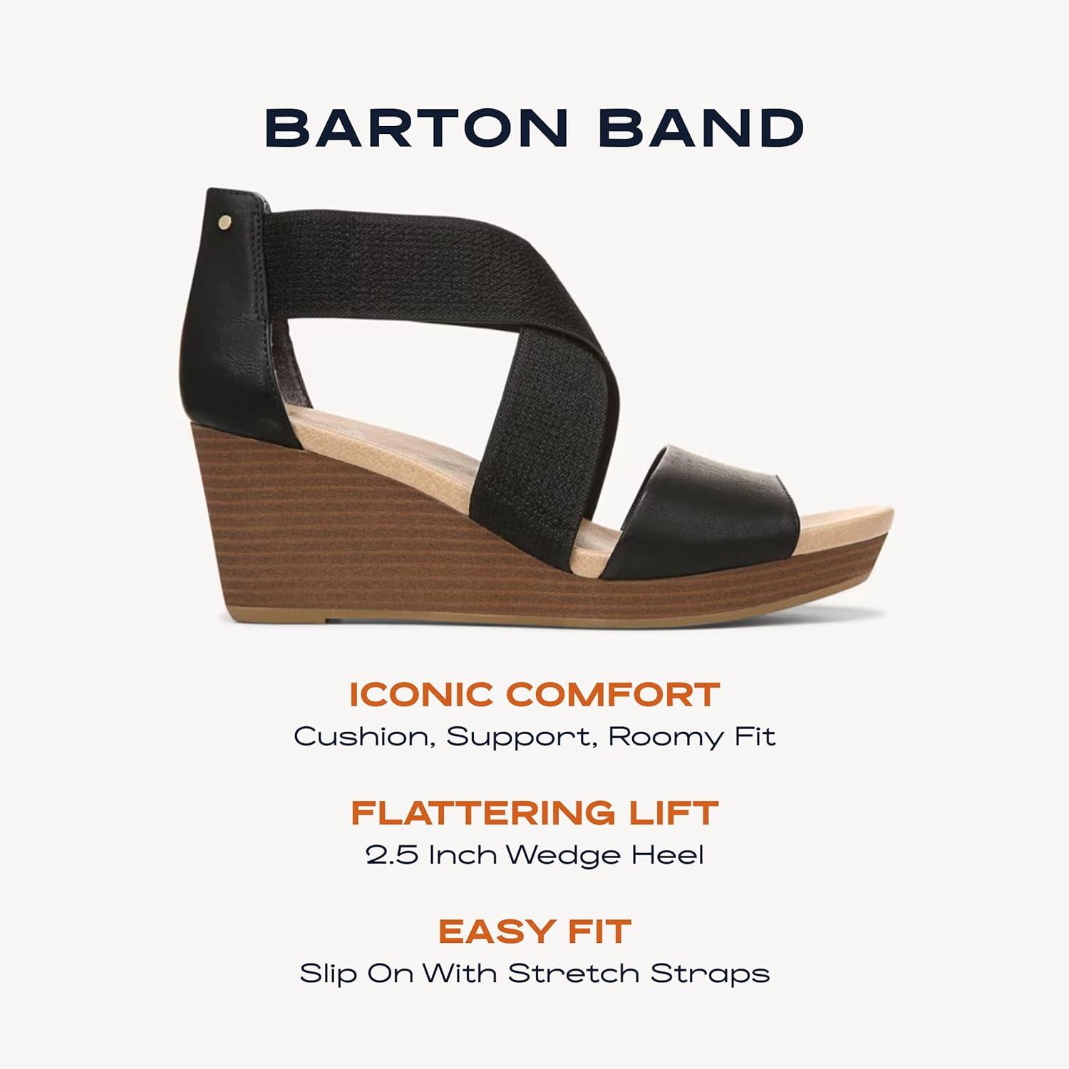 image:imageDrScholls SHOES Womens Barton BandBlack Smooth