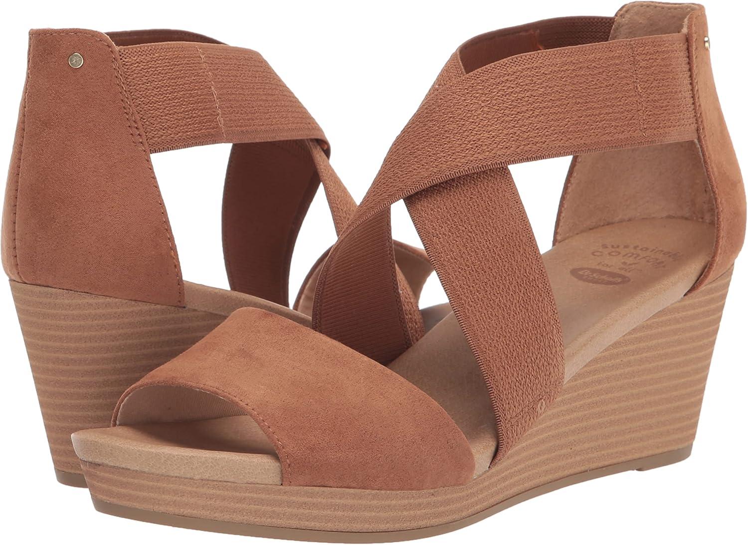 image:imageDrScholls SHOES Womens Barton BandBrown Microfiber