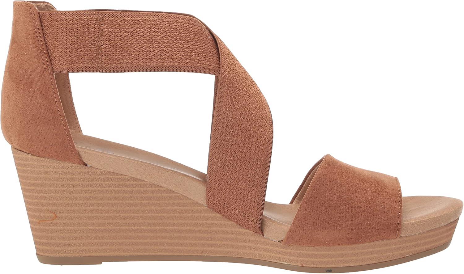 image:imageDrScholls SHOES Womens Barton BandBrown Microfiber
