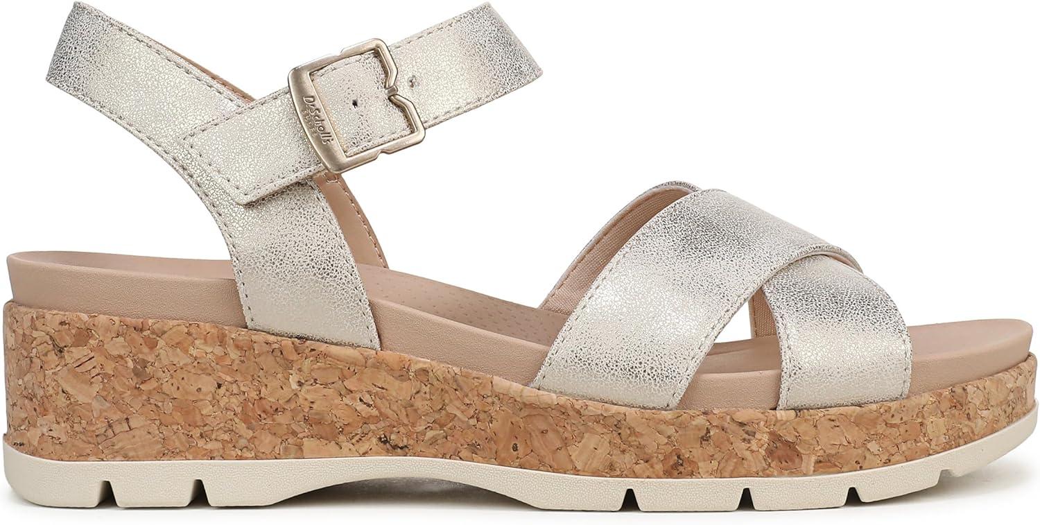 image:imageDrScholls SHOES Womens Free LoveMetallic Taupe