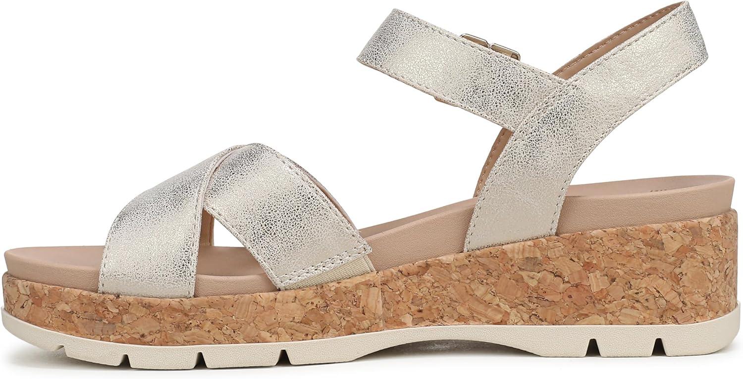 image:imageDrScholls SHOES Womens Free LoveMetallic Taupe