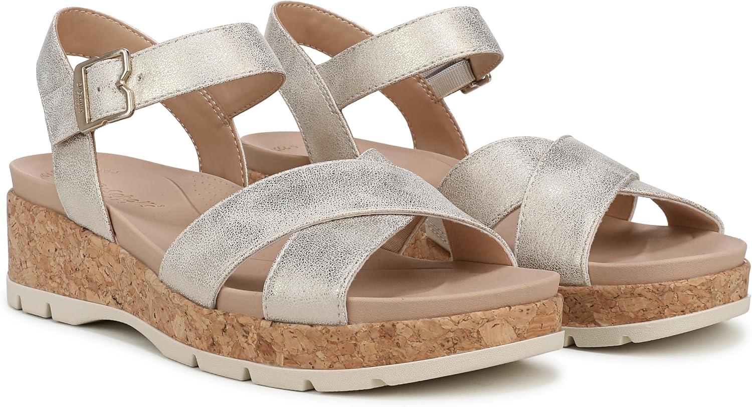 image:imageDrScholls SHOES Womens Free LoveMetallic Taupe