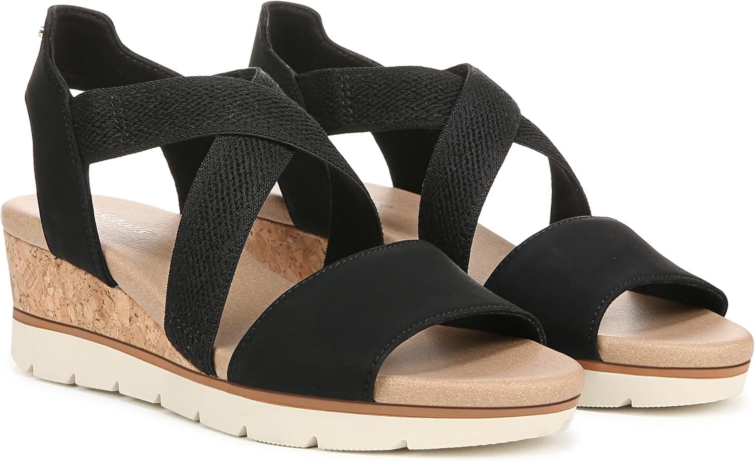 image:imageDrScholls SHOES Womens Just CuteBlack Fabric