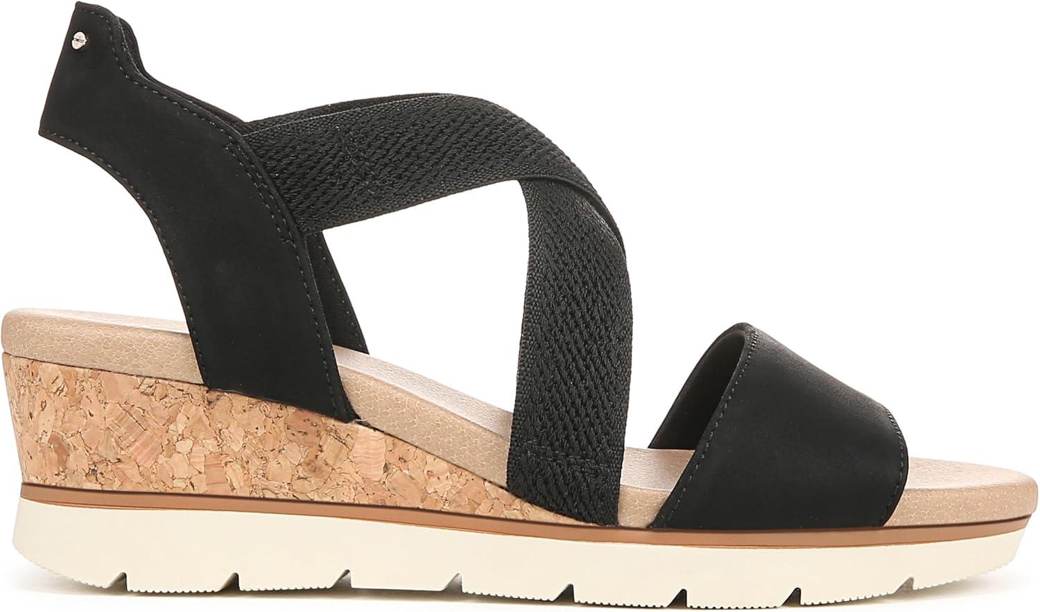 image:imageDrScholls SHOES Womens Just CuteBlack Fabric