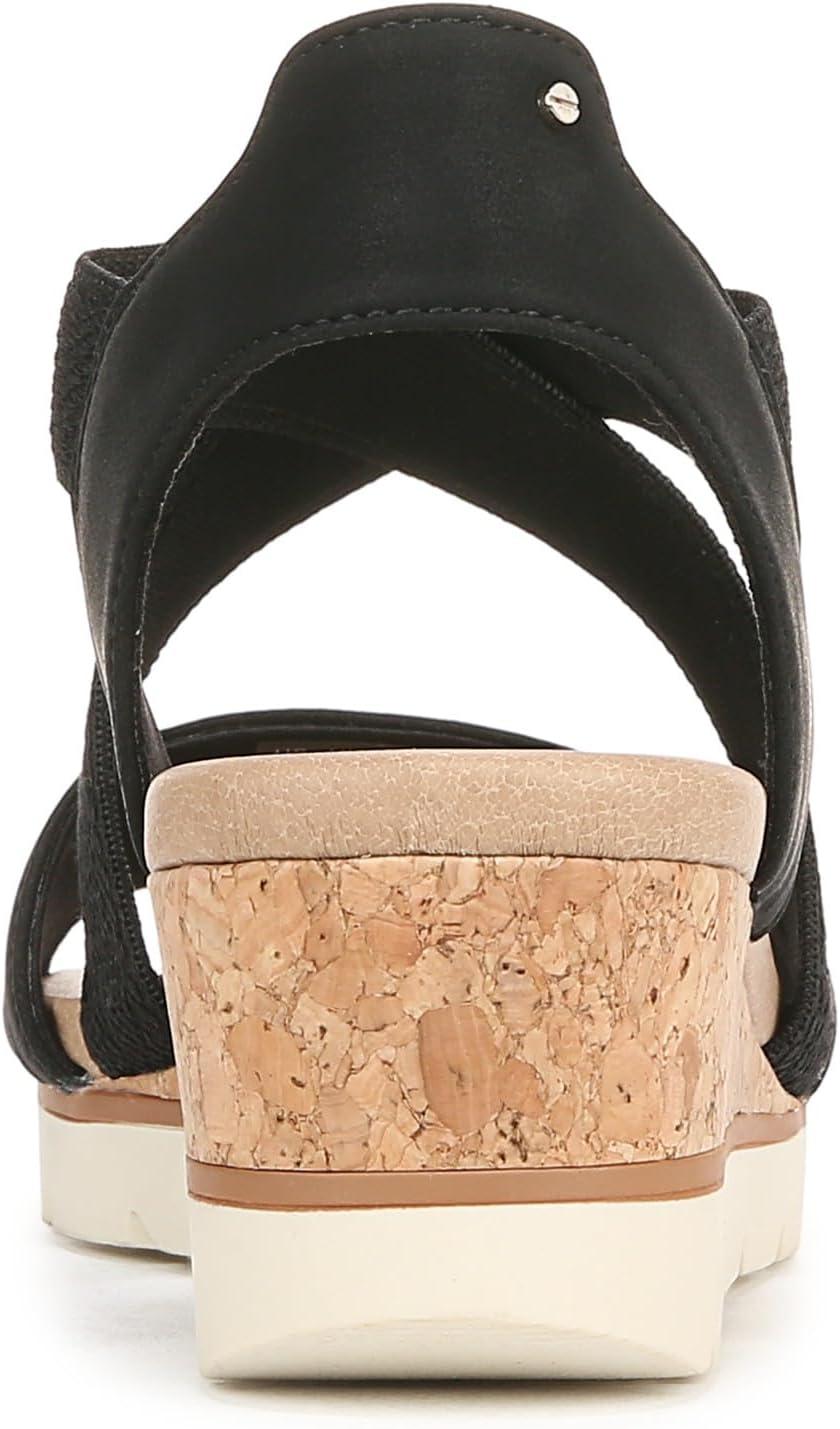 image:imageDrScholls SHOES Womens Just CuteBlack Fabric