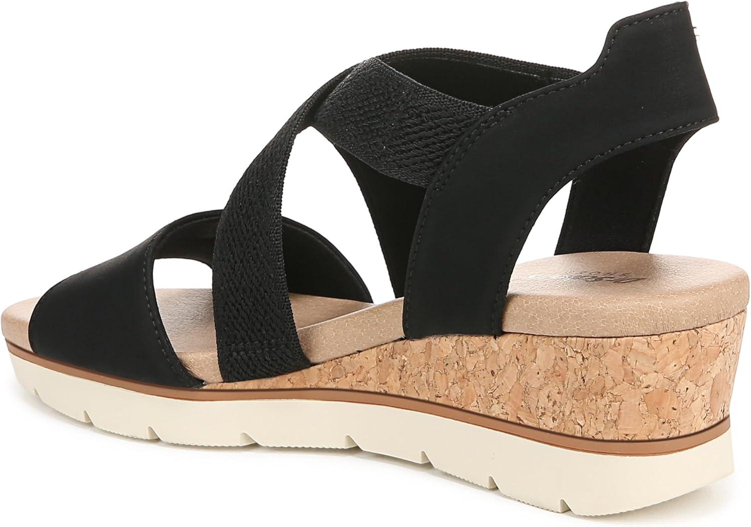 image:imageDrScholls SHOES Womens Just CuteBlack Fabric