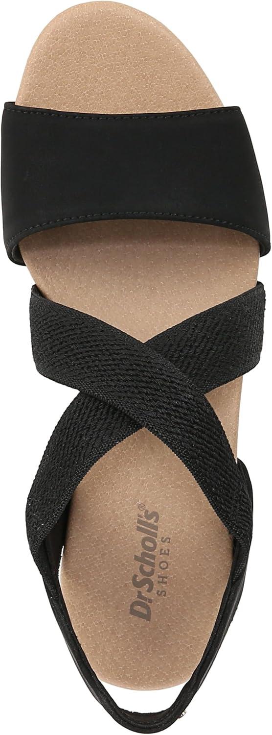 image:imageDrScholls SHOES Womens Just CuteBlack Fabric