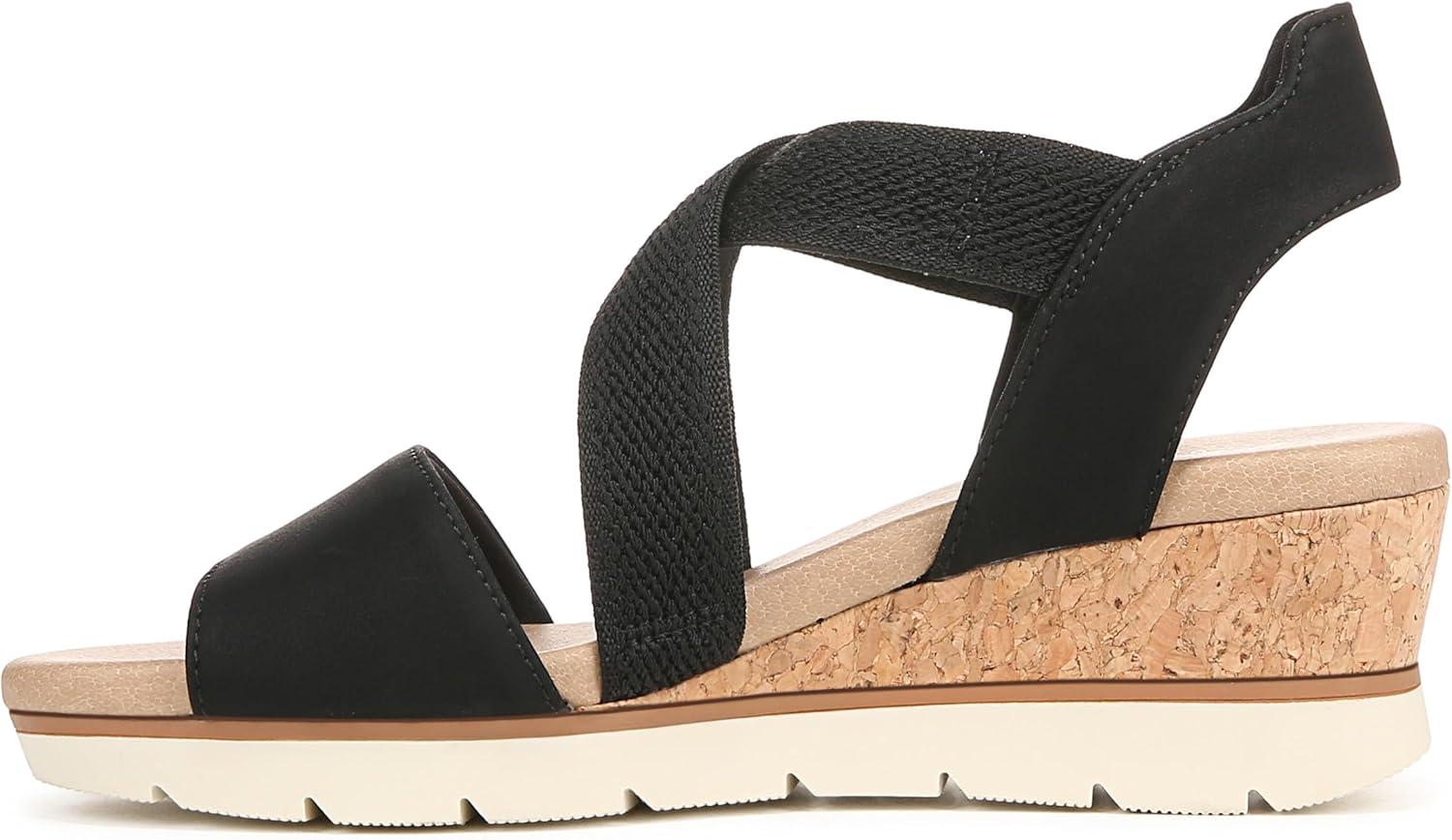 image:imageDrScholls SHOES Womens Just CuteBlack Fabric