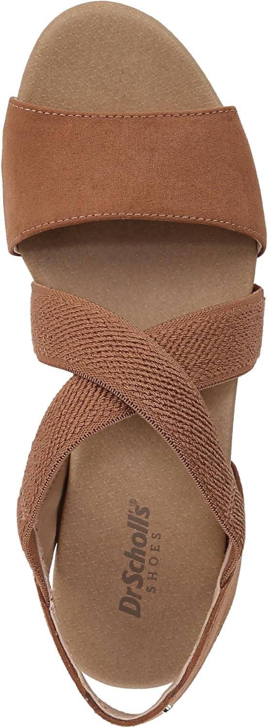 image:imageDrScholls SHOES Womens Just CuteHoney Brown Fabric