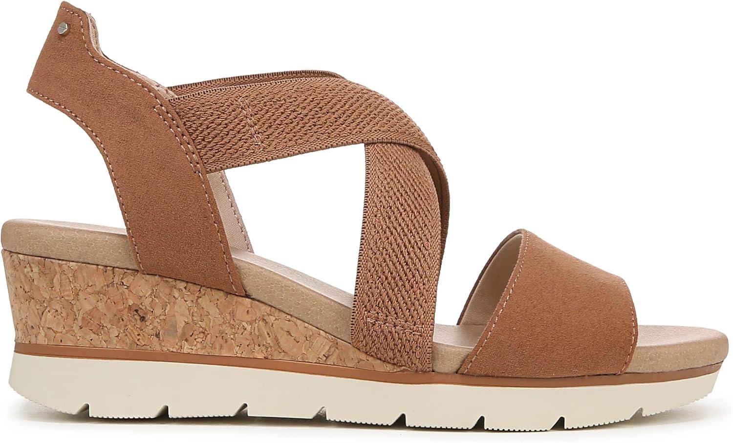 image:imageDrScholls SHOES Womens Just CuteHoney Brown Fabric