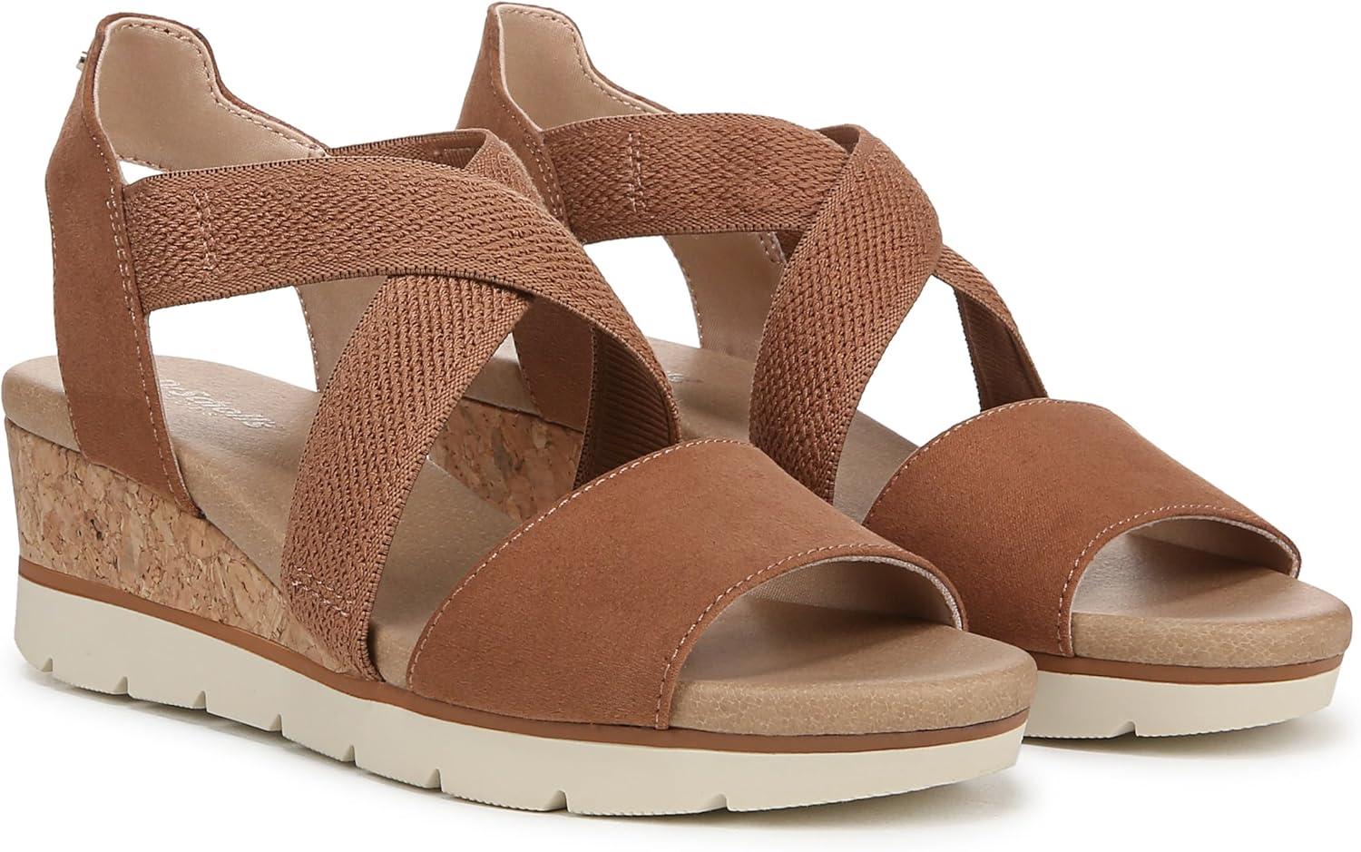 image:imageDrScholls SHOES Womens Just CuteHoney Brown Fabric