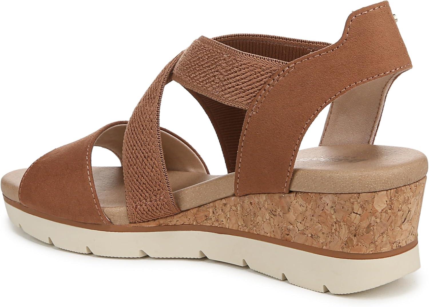 image:imageDrScholls SHOES Womens Just CuteHoney Brown Fabric