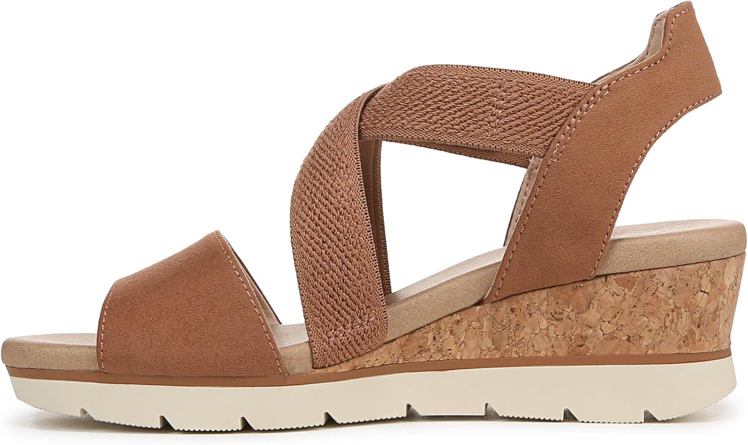 image:imageDrScholls SHOES Womens Just CuteHoney Brown Fabric