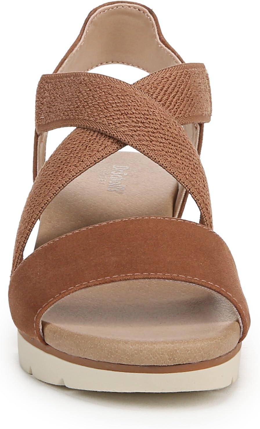 image:imageDrScholls SHOES Womens Just CuteHoney Brown Fabric