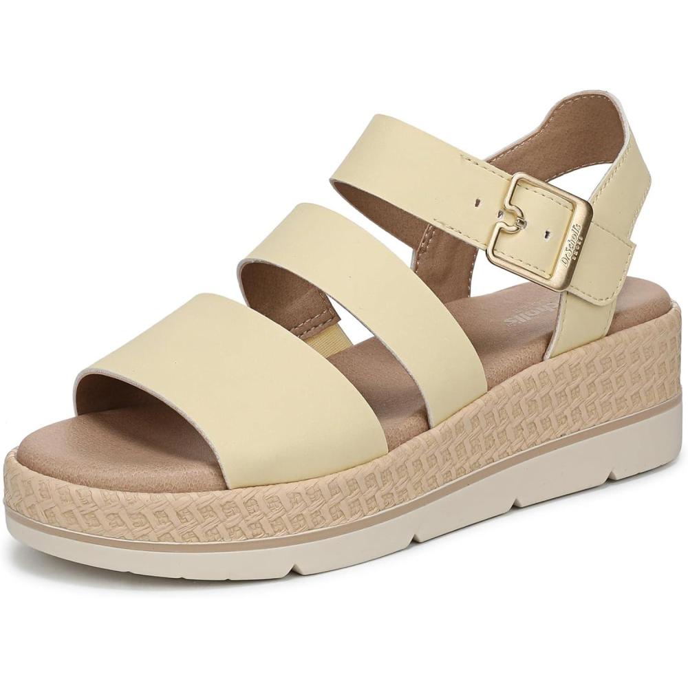 image:imageDr Scholls Shoes Womens Once TwiceButter Yellow