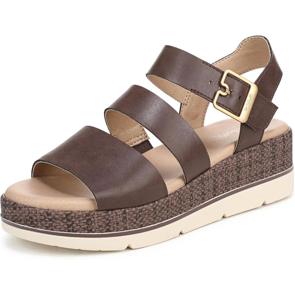 image:imageDr Scholls Shoes Womens Once TwiceDark Umber Brown