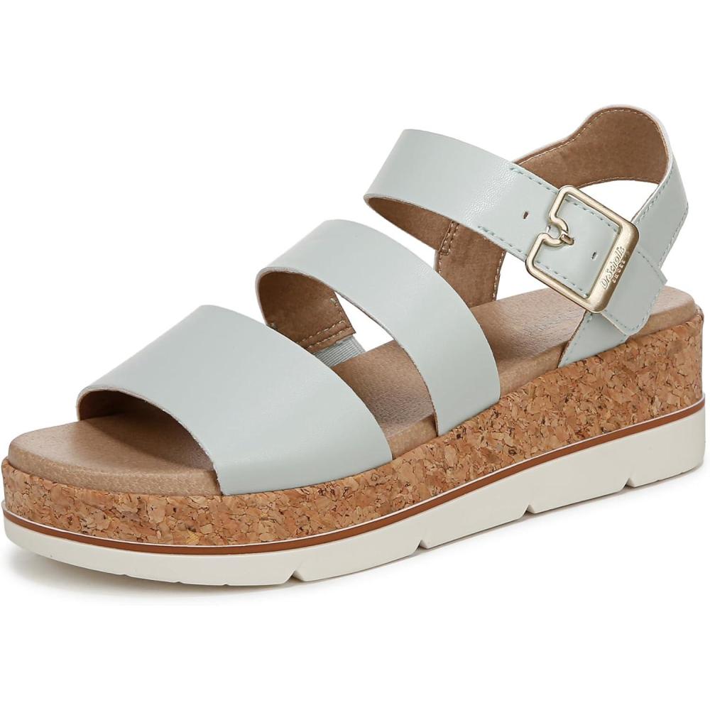 image:imageDr Scholls Shoes Womens Once TwiceOcean Blue Smooth