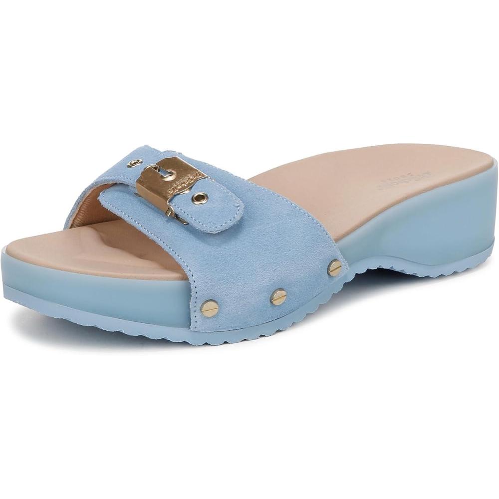 image:imageDr Scholls Shoes Womens Original FlexBlue Sky Smooth
